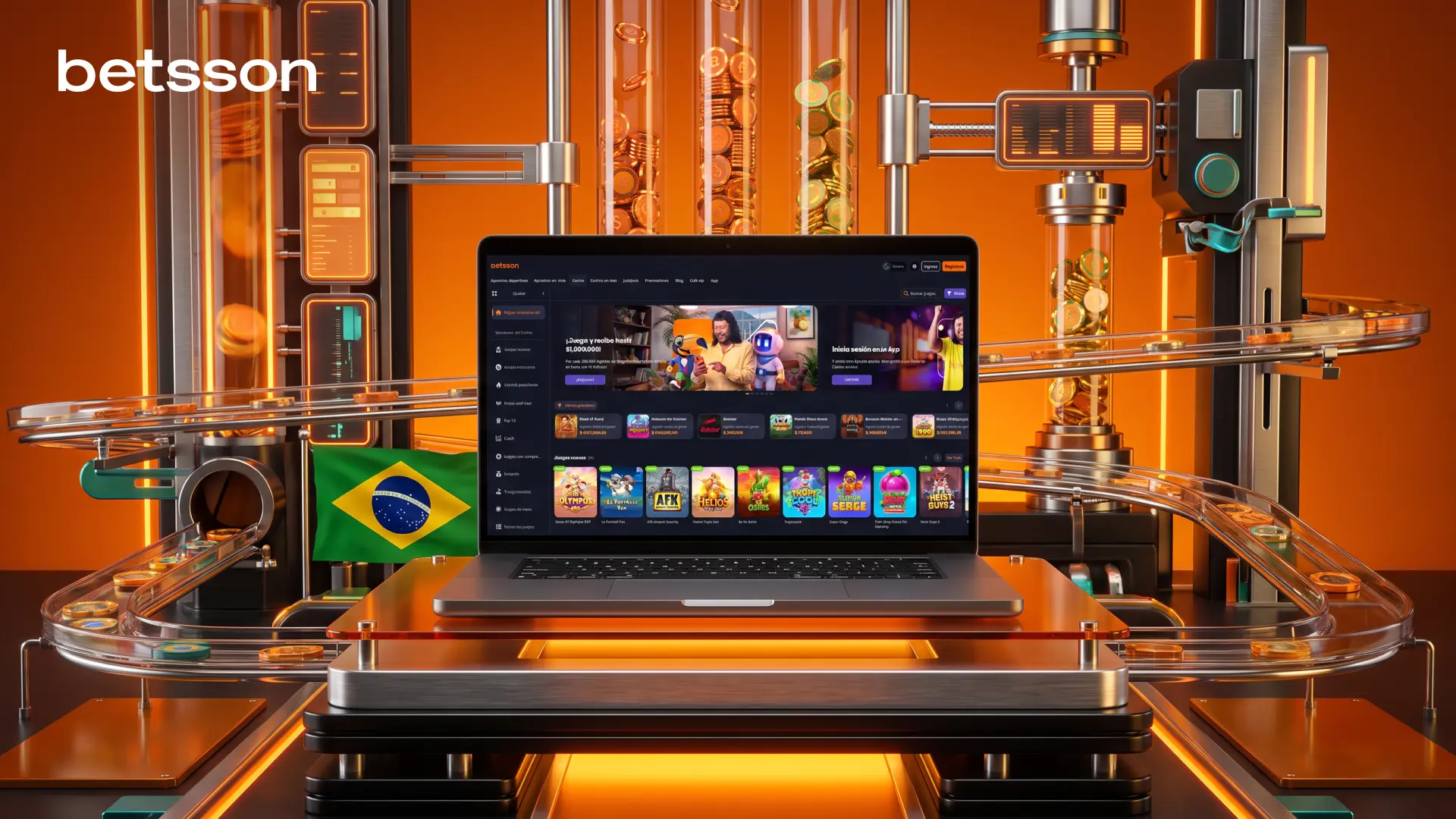 Jogo seguro na Betsson Brasil: licença, cadastro, bônus e celular